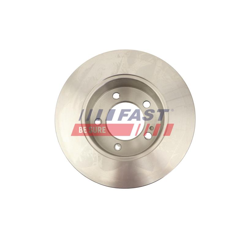 Jeu de 2 disques de frein arrière FAST FT31128 - Visuel 1