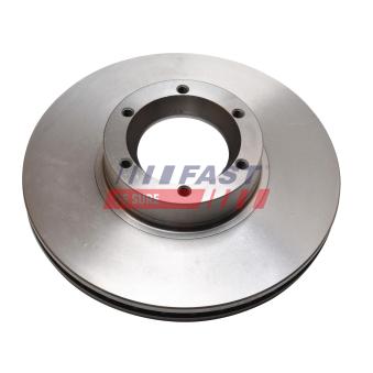 Jeu de 2 disques de frein avant FAST [FT31130]