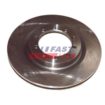 Jeu de 2 disques de frein avant FAST [FT31131]