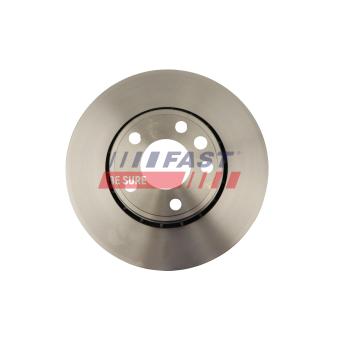 Jeu de 2 disques de frein avant FAST FT31133 pour PEUGEOT 607 2.5 CDTI - 146cv