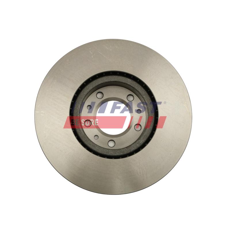 Jeu de 2 disques de frein avant FAST FT31136 - Visuel 1