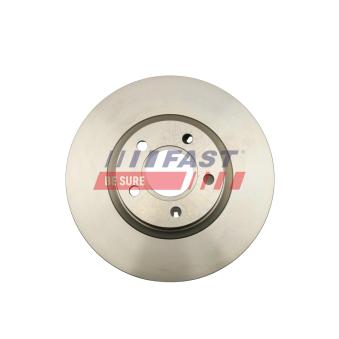 Jeu de 2 disques de frein avant FAST FT31138 pour FORD C-MAX 2.0 TDCi - 170cv