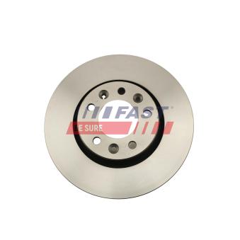 Jeu de 2 disques de frein arrière FAST OEM 1401416880