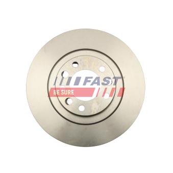 Jeu de 2 disques de frein arrière FAST [FT31145]