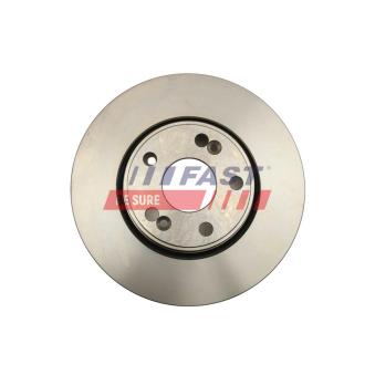 Jeu de 2 disques de frein avant FAST FT31148 pour RENAULT KANGOO 1.5 DCI 110 - 110cv