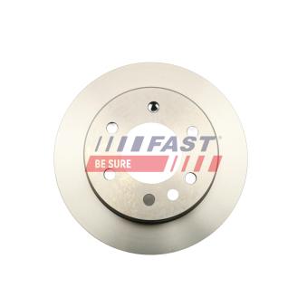 Jeu de 2 disques de frein arrière FAST FT31151 pour MERCEDES-BENZ SPRINTER 311 CDI - 114cv