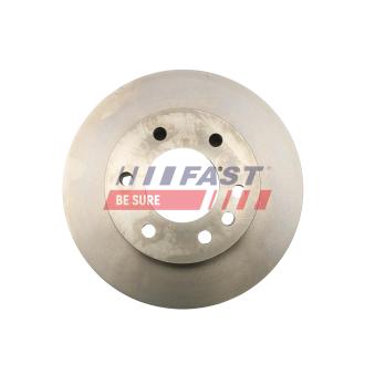 Jeu de 2 disques de frein arrière FAST OEM 910421000007