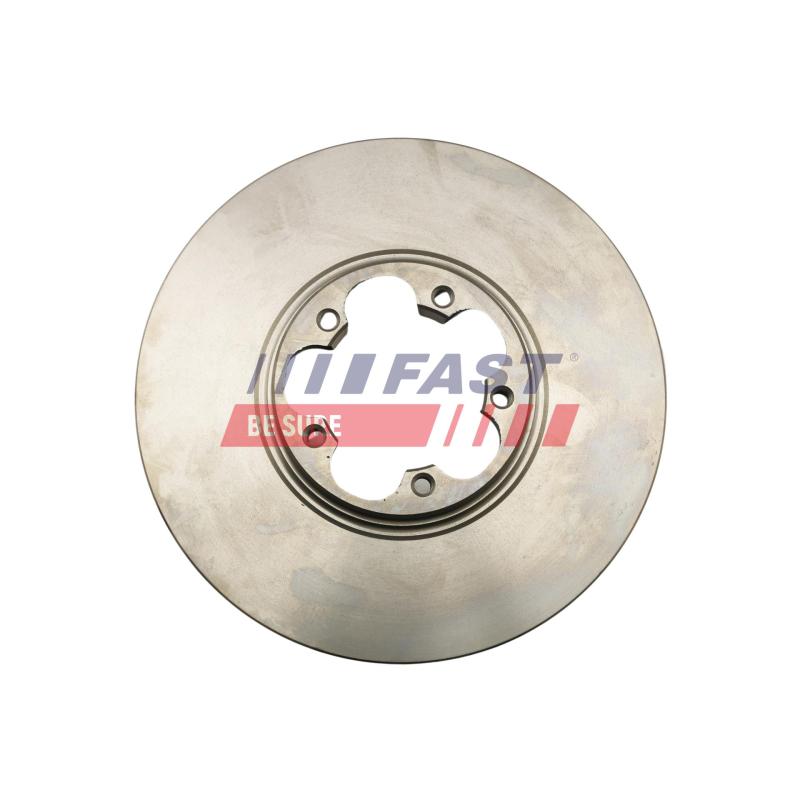 Jeu de 2 disques de frein arrière FAST FT31157 - Visuel 1