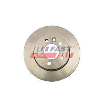 Jeu de 2 disques de frein avant FAST [FT31162]