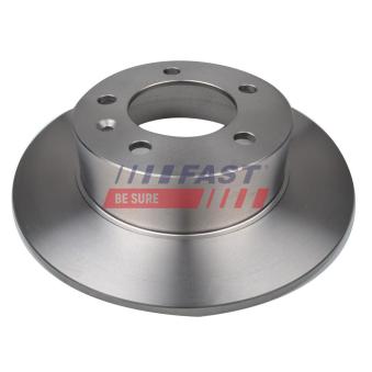 Jeu de 2 disques de frein arrière FAST [FT31513]