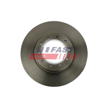 Jeu de 2 disques de frein arrière FAST FT31517 pour FORD TRANSIT 3.2 TDCi - 200cv