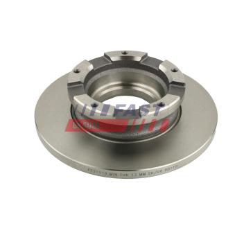 Jeu de 2 disques de frein arrière FAST [FT31519]