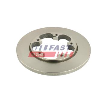 Jeu de 2 disques de frein arrière FAST [FT31521]