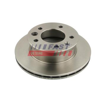 Jeu de 2 disques de frein avant FAST FT31522 pour LEXUS IS 408 D - 79cv