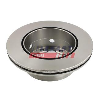 Jeu de 2 disques de frein arrière FAST [FT31527]