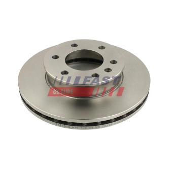 Jeu de 2 disques de frein arrière FAST OEM 910421000007