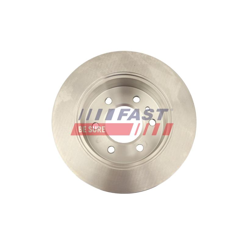 Jeu de 2 disques de frein arrière FAST FT31529 - Visuel 1