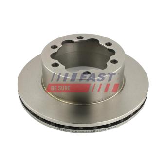 Jeu de 2 disques de frein arrière FAST [FT31530]