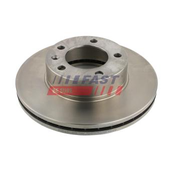 Jeu de 2 disques de frein avant FAST OEM 4501421