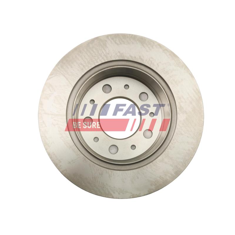 Jeu de 2 disques de frein arrière FAST FT31532 - Visuel 1