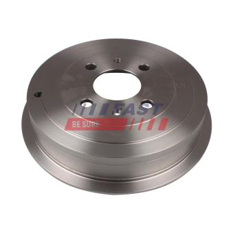Tambour de frein FAST FT32016 pour CITROEN C4 CACTUS 1.4 - 90cv
