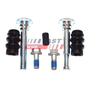 Jeu de douilles de guidage, étrier de frein FAST FT32434 pour LADA 111 1.9 D - 70cv