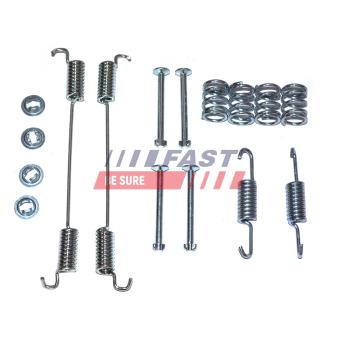 Kit d'accessoires, mâchoire de frein arrière gauche FAST [FT32452]