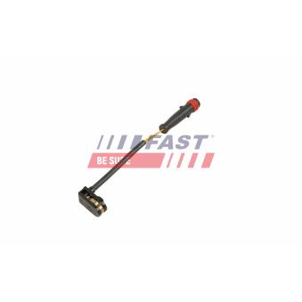 Contact d'avertissement, usure des plaquettes de frein avant FAST FT32460 pour MAZDA 5 314 - 143cv