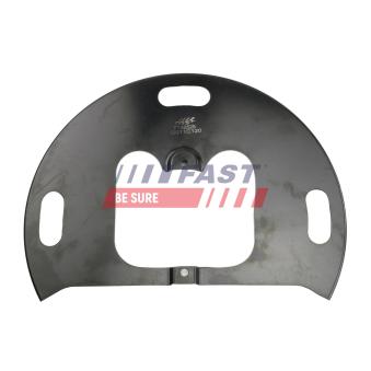 Déflecteur, disque de frein avant FAST [FT32525]