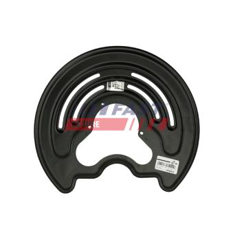 Déflecteur, disque de frein arrière gauche FAST FT32531 pour OPEL VIVARO 2.0 ECOTEC - 117cv