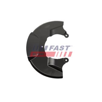 Déflecteur, disque de frein avant FAST FT32551 pour IVECO DAILY 35C21, 35S21, 40C21, 50C21, 60C21, 65C21, 70C21 - 207cv