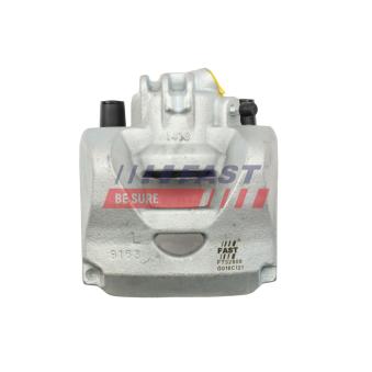 Étrier de frein avant gauche FAST FT32808 pour MAZDA MX-5 1.2 PureTech 110 - 110cv