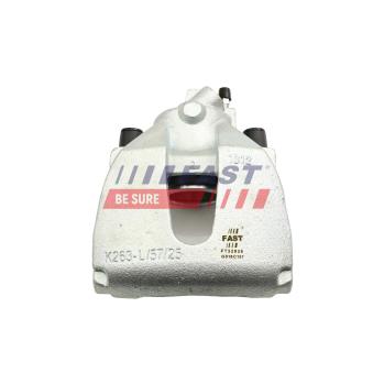 Étrier de frein avant gauche FAST FT32826 pour SKODA SUPERB 2.0 TDCi - 110cv