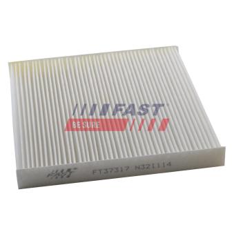 Filtre, air de l'habitacle FAST [FT37317]