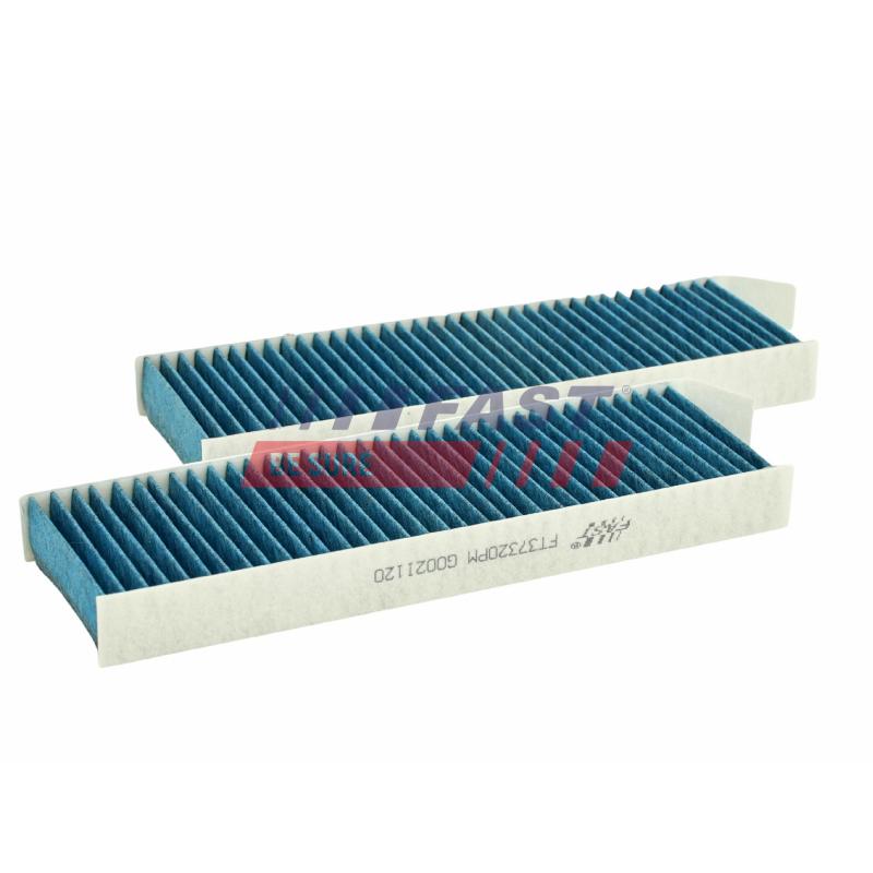 Filtre, air de l'habitacle FAST FT37320PM - Visuel 2