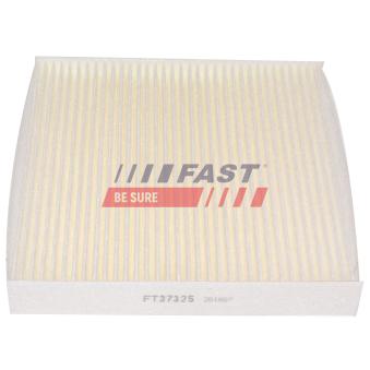 Filtre, air de l'habitacle FAST [FT37325]