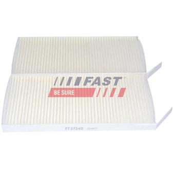Filtre, air de l'habitacle FAST FT37340 pour HYUNDAI I40 111 CDI - 110cv