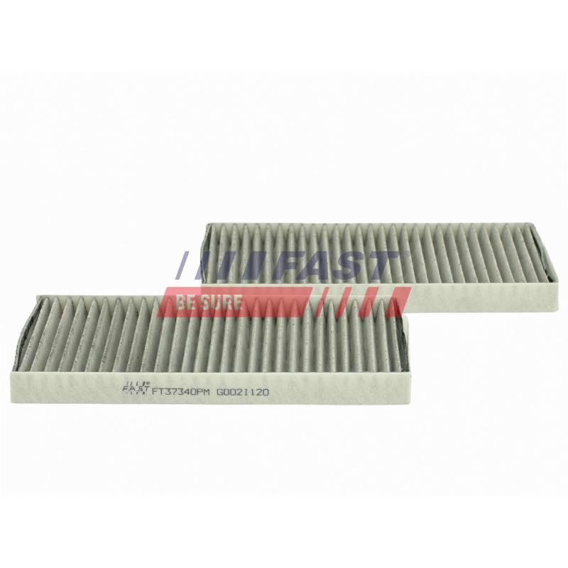 Filtre, air de l'habitacle FAST FT37340PM - Visuel 2