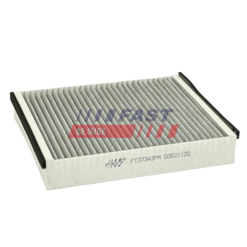 Filtre, air de l'habitacle FAST FT37343PM - Visuel 1
