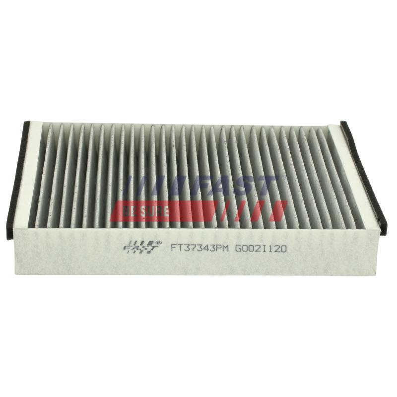 Filtre, air de l'habitacle FAST FT37343PM - Visuel 2