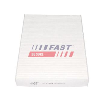 Filtre, air de l'habitacle FAST FT37344 pour AUDI A8 1.6 E85 - 110cv