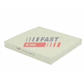 Filtre, air de l'habitacle FAST FT37346 pour PORSCHE 356 1.6 - 110cv