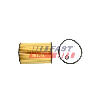 Filtre à huile FAST FT38098 pour AUDI A4 2.0 TDI - 110cv