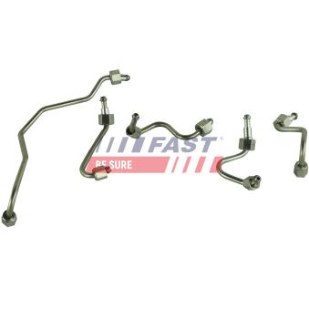 Conduite à haute pression, injection FAST [FT39519]