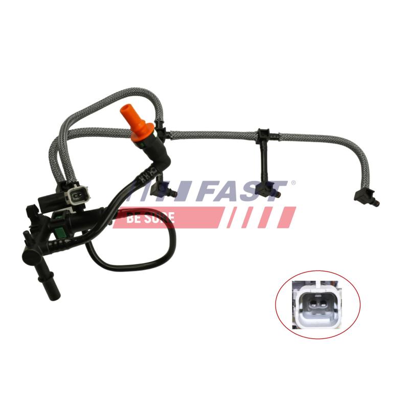 Tuyau de carburant FAST FT39587 - Visuel 2