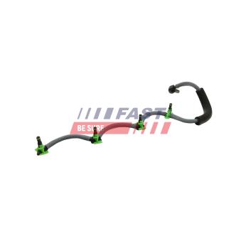 Tuyauterie de carburant FAST FT39664 pour CITROEN BERLINGO 1.6 BlueHDi 100 - 99cv