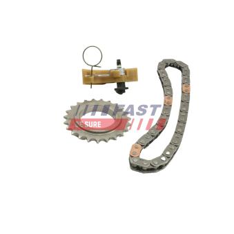 Kit de distribution par chaîne FAST FT41804 pour NISSAN SUNNY 2.3 CDTI - 110cv
