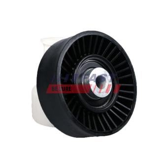 Poulie renvoi/transmission, courroie trapézoïdale à nervures FAST FT44508 pour HYUNDAI IX35 1.9 JTD - 110cv