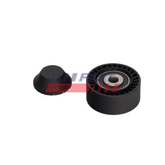 Poulie renvoi/transmission, courroie trapézoïdale à nervures FAST [FT44563]