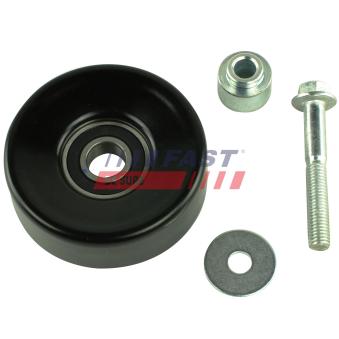 Poulie-tendeur, courroie trapézoïdale à nervures FAST OEM 1079393